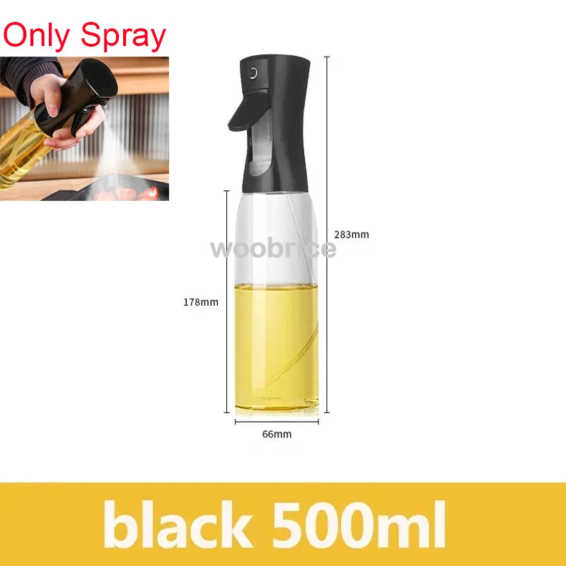 Kitchen Oil Sprayer 2-in-1