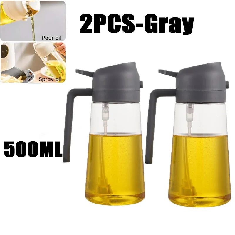 Kitchen Oil Sprayer 2-in-1