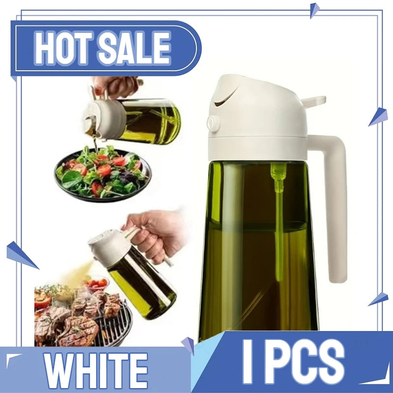Kitchen Oil Sprayer 2-in-1