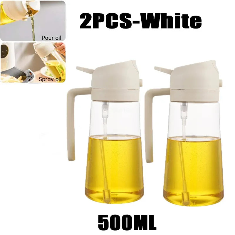 Kitchen Oil Sprayer 2-in-1
