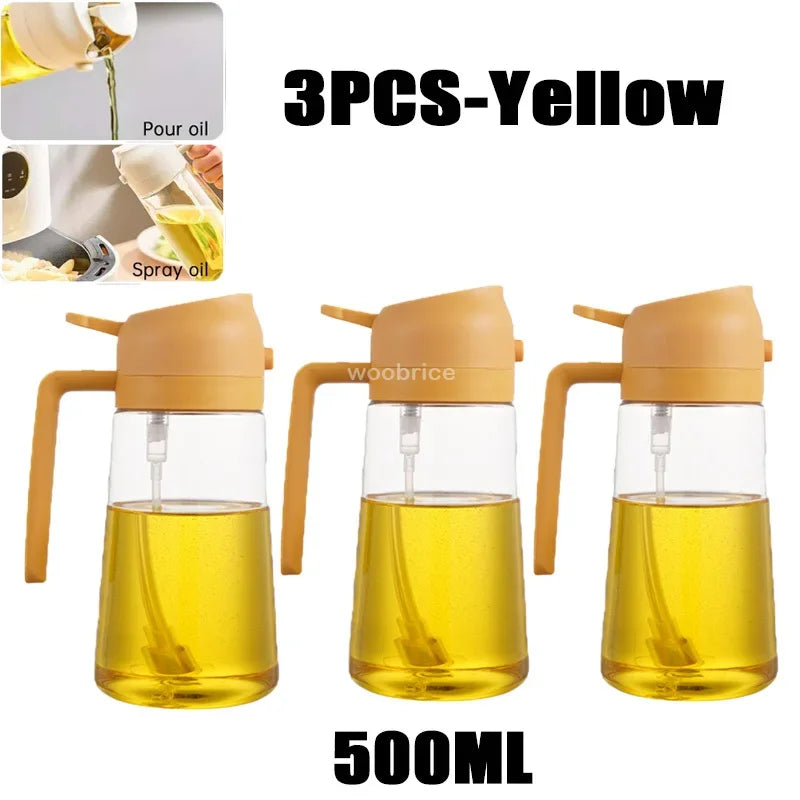 Kitchen Oil Sprayer 2-in-1