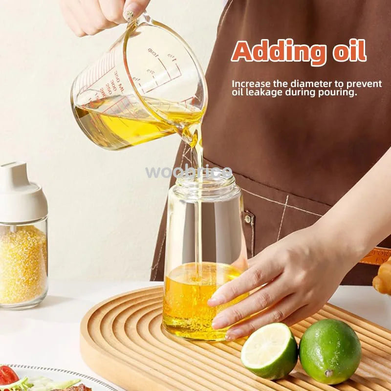 Kitchen Oil Sprayer 2-in-1