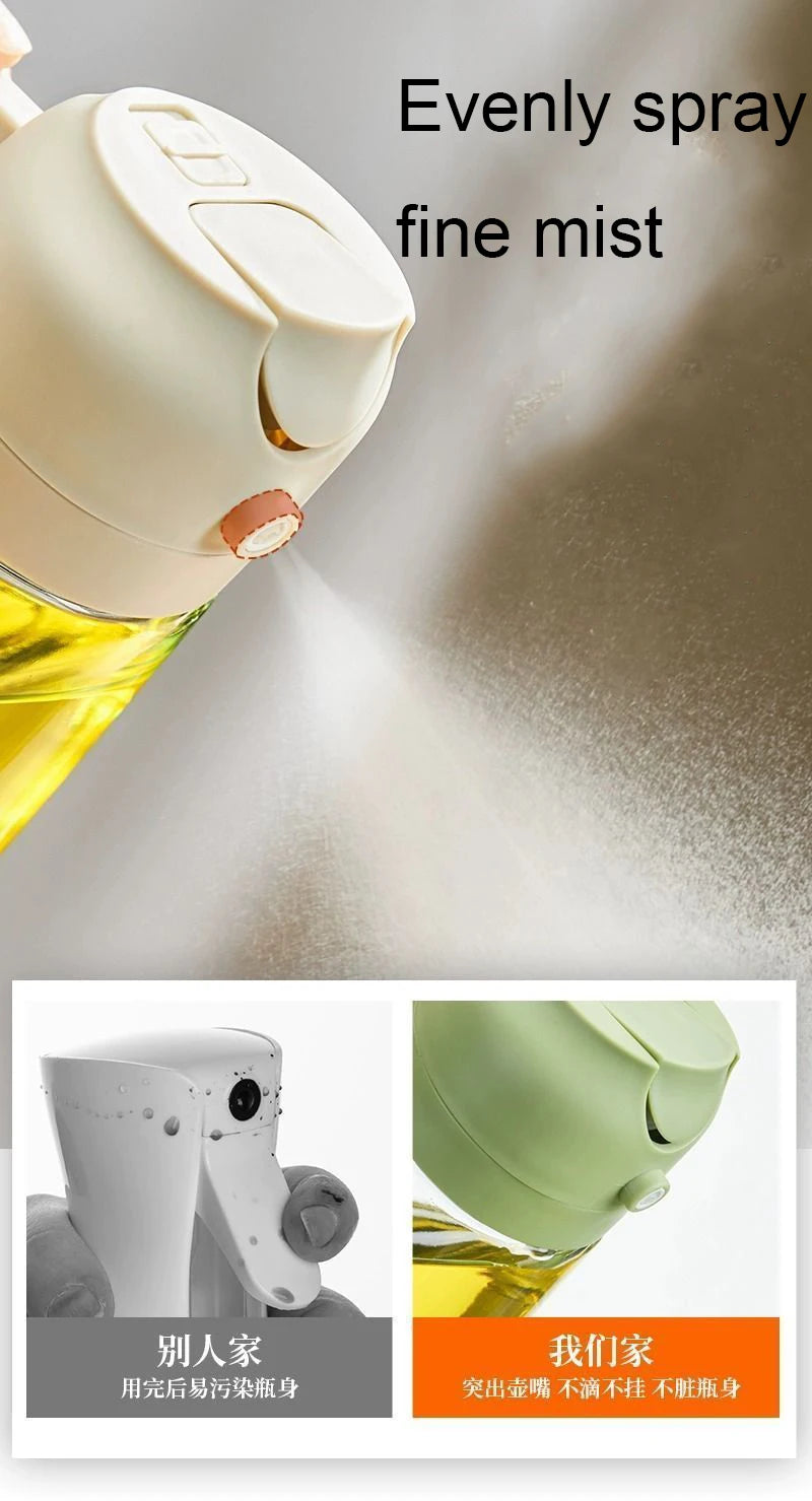 Kitchen Oil Sprayer 2-in-1