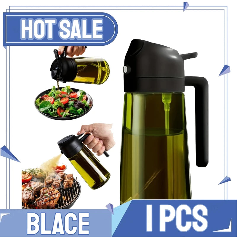 Kitchen Oil Sprayer 2-in-1
