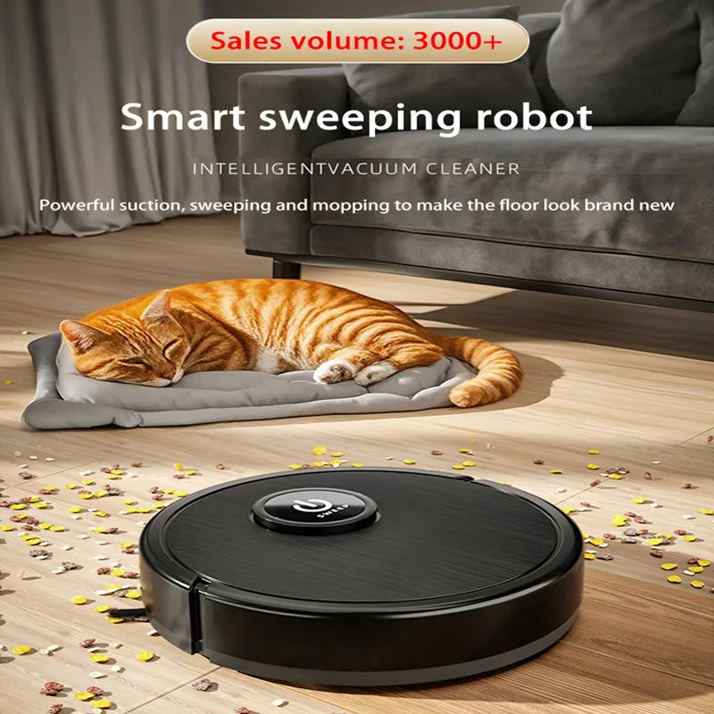 Smart Robot Vacuum 3-in-1