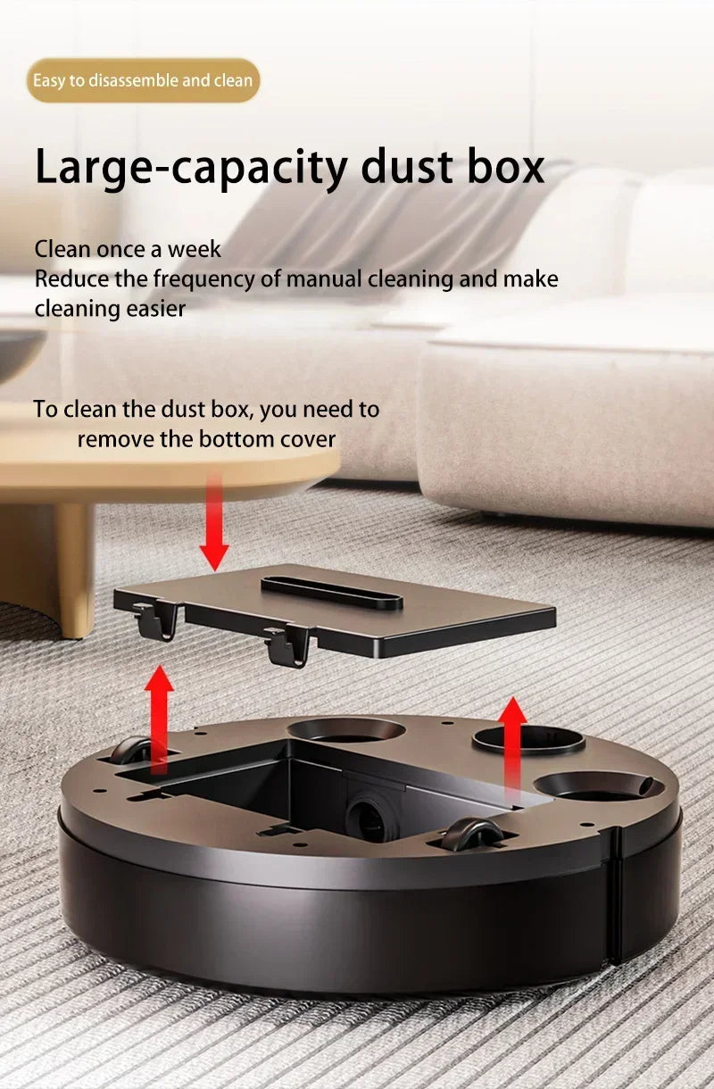 Smart Robot Vacuum 3-in-1