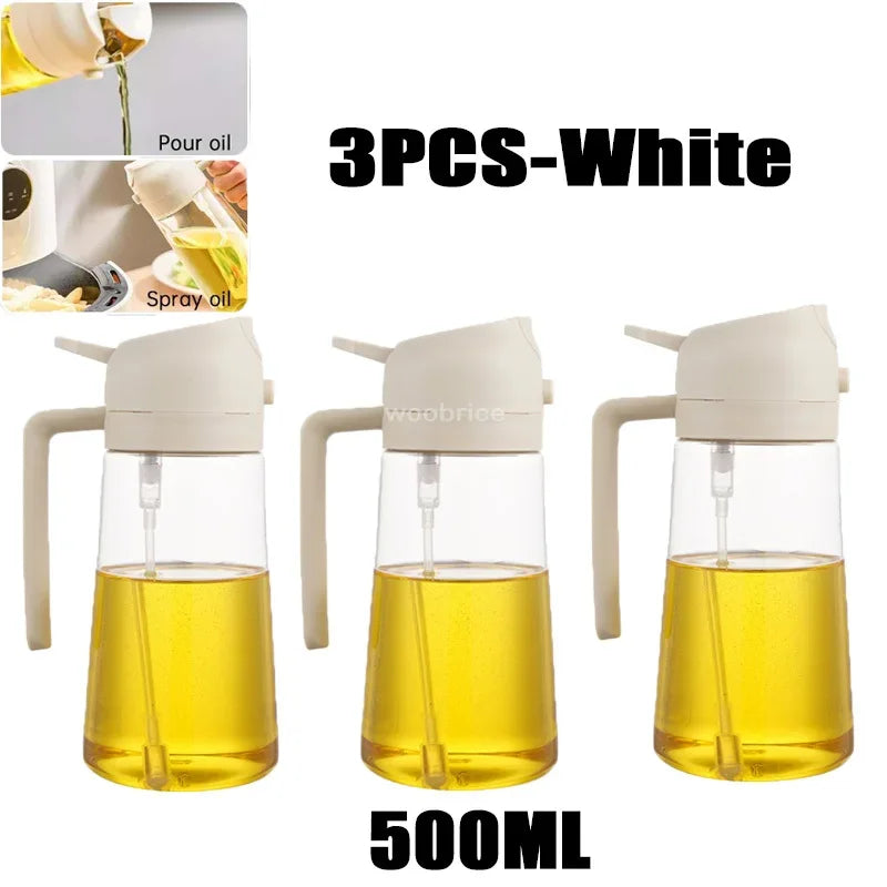 Kitchen Oil Sprayer 2-in-1