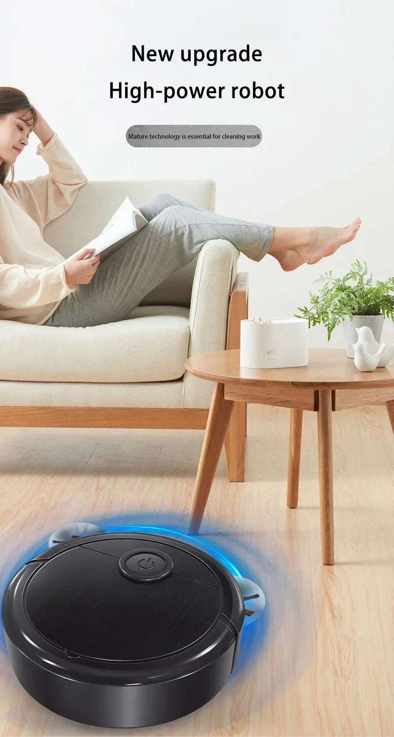Smart Robot Vacuum 3-in-1