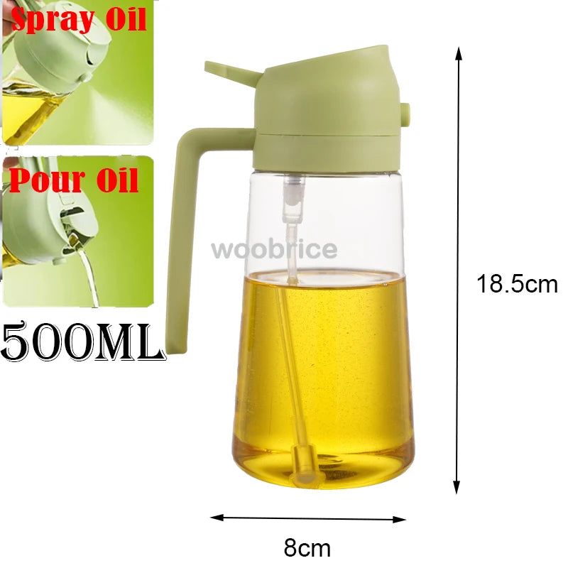 Kitchen Oil Sprayer 2-in-1