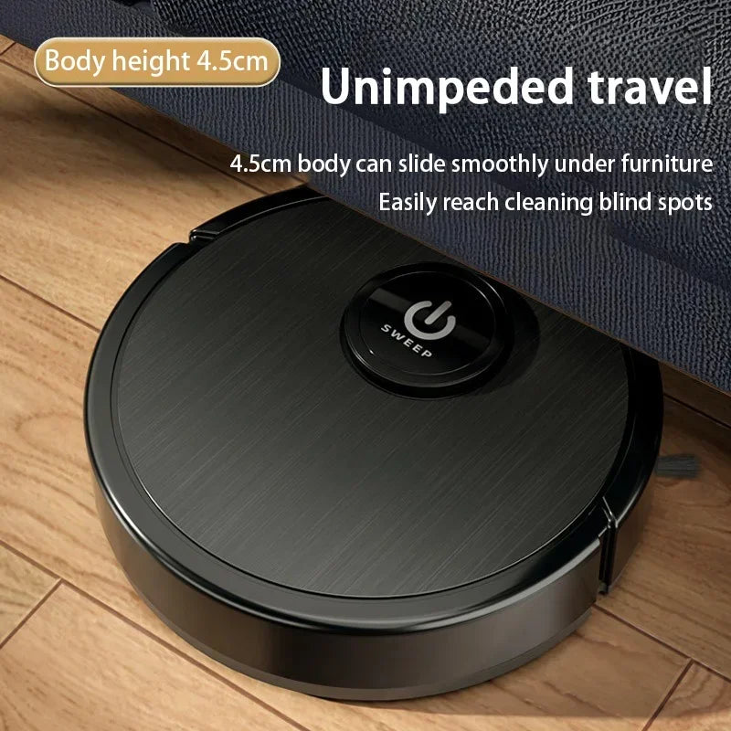 Smart Robot Vacuum 3-in-1