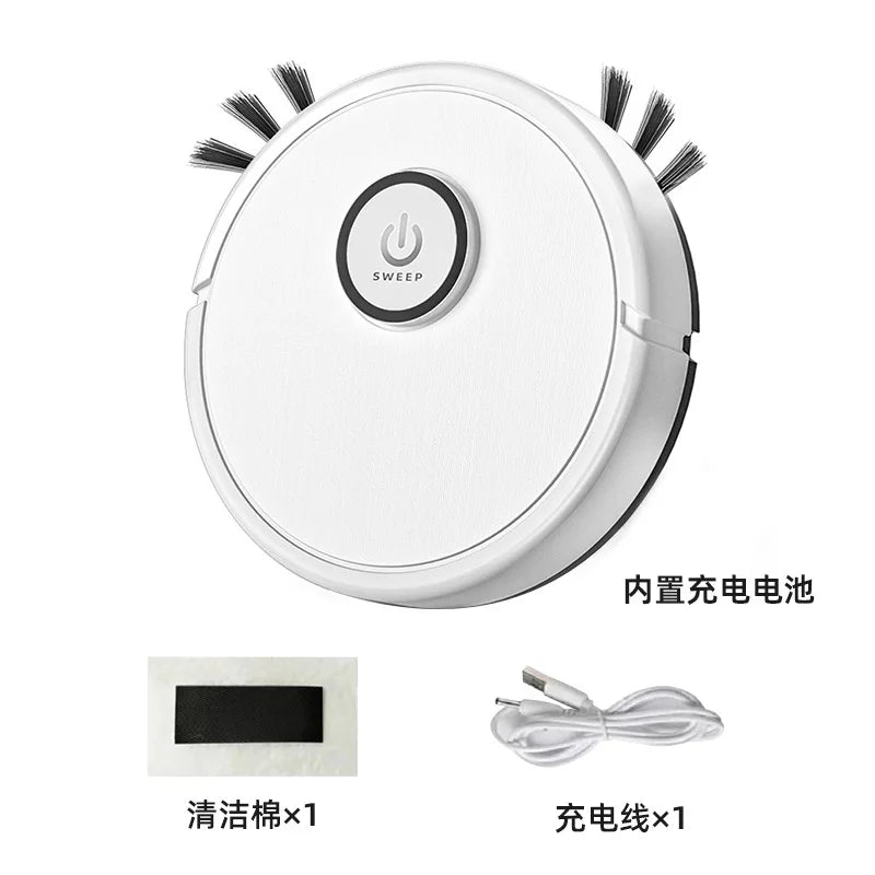 Smart Robot Vacuum 3-in-1