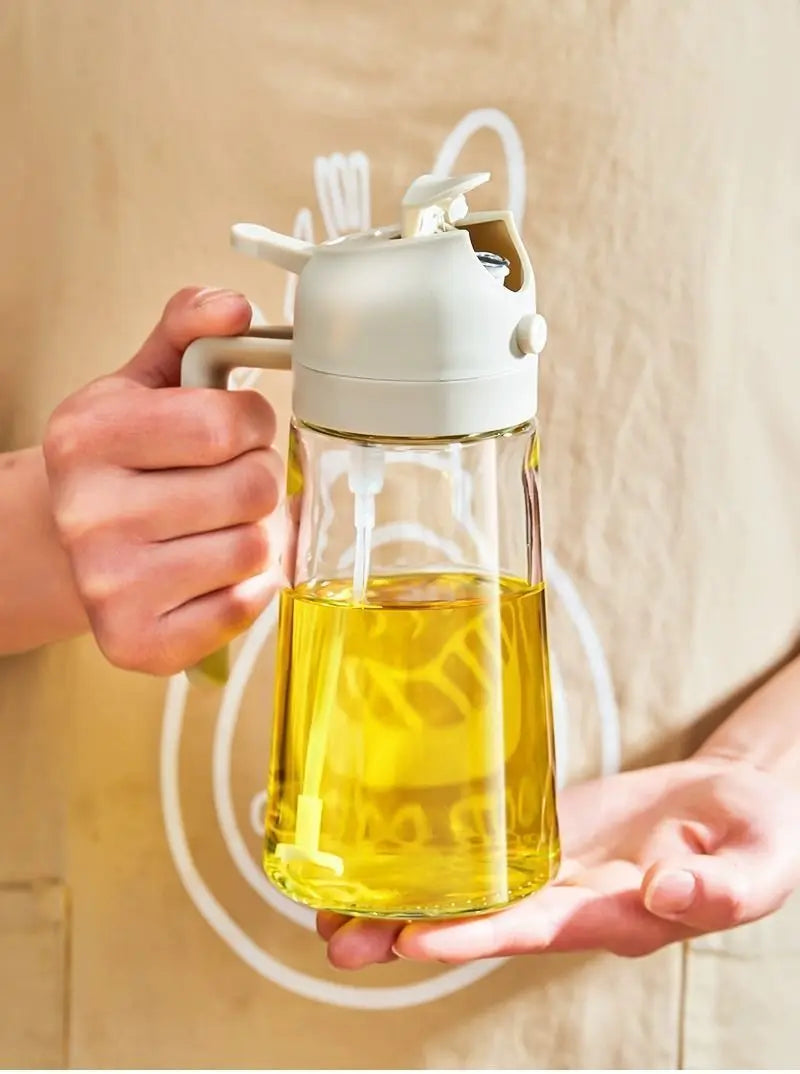 Kitchen Oil Sprayer 2-in-1