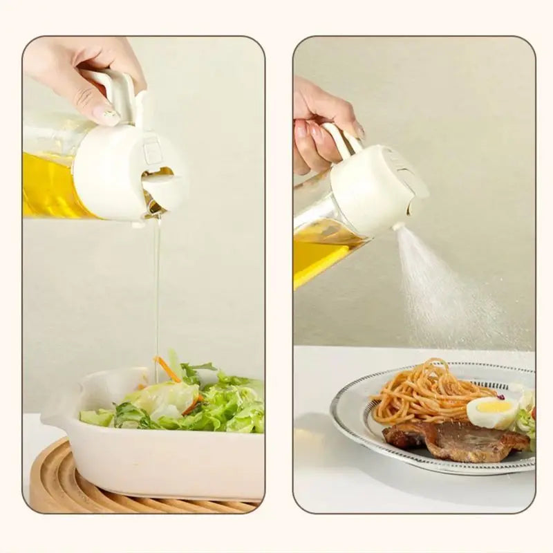 Kitchen Oil Sprayer 2-in-1