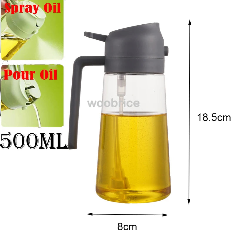 Kitchen Oil Sprayer 2-in-1