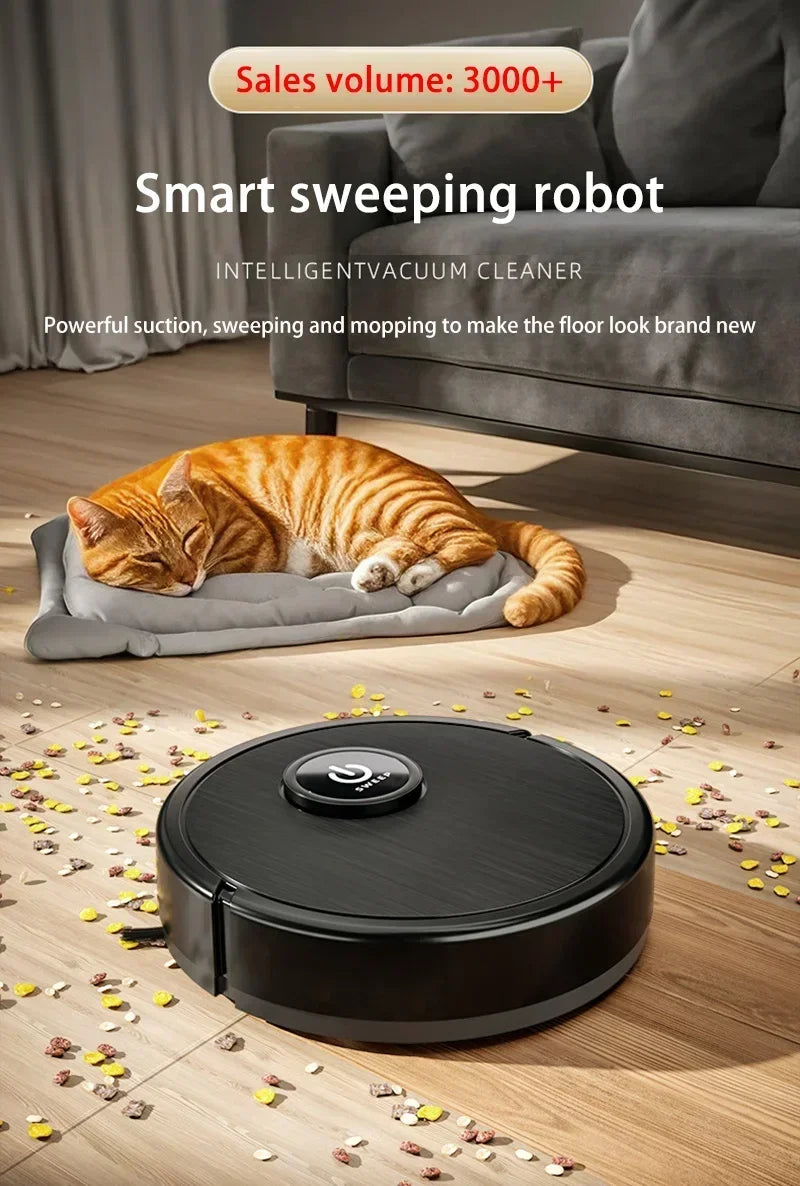 Smart Robot Vacuum 3-in-1