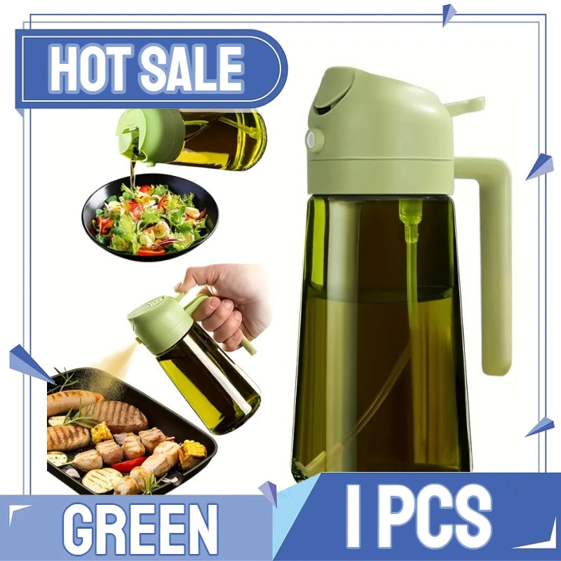 Kitchen Oil Sprayer 2-in-1