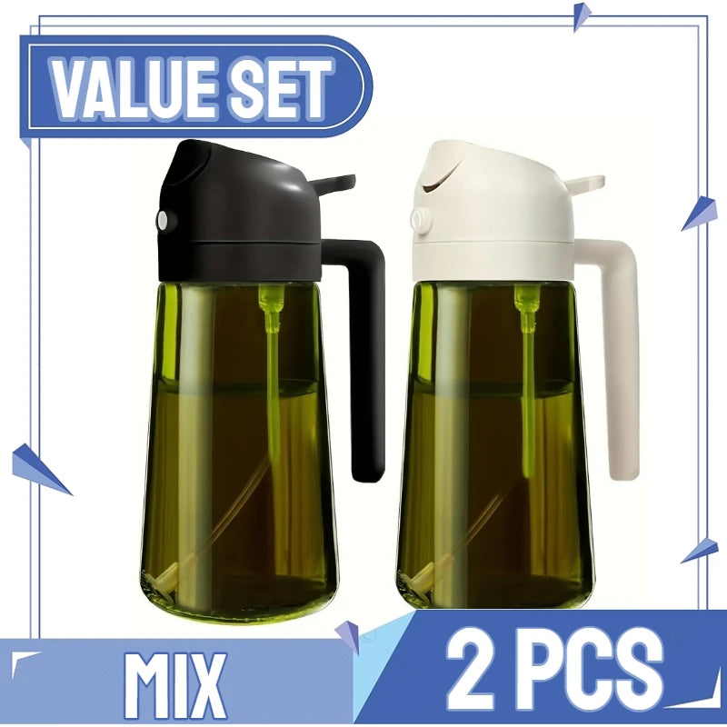 Kitchen Oil Sprayer 2-in-1