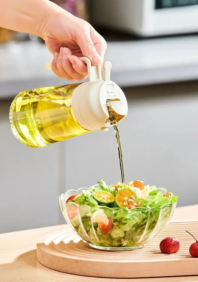 Kitchen Oil Sprayer 2-in-1
