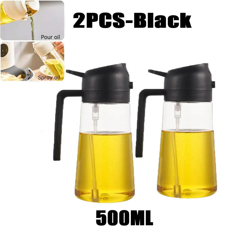 Kitchen Oil Sprayer 2-in-1