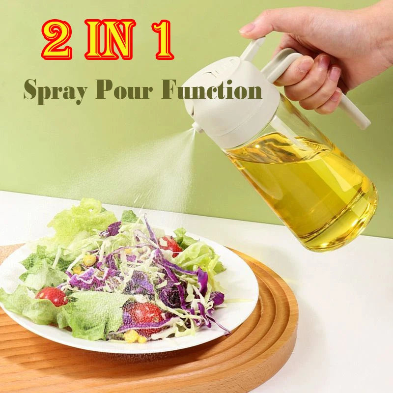 Kitchen Oil Sprayer 2-in-1