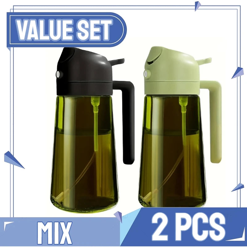 Kitchen Oil Sprayer 2-in-1
