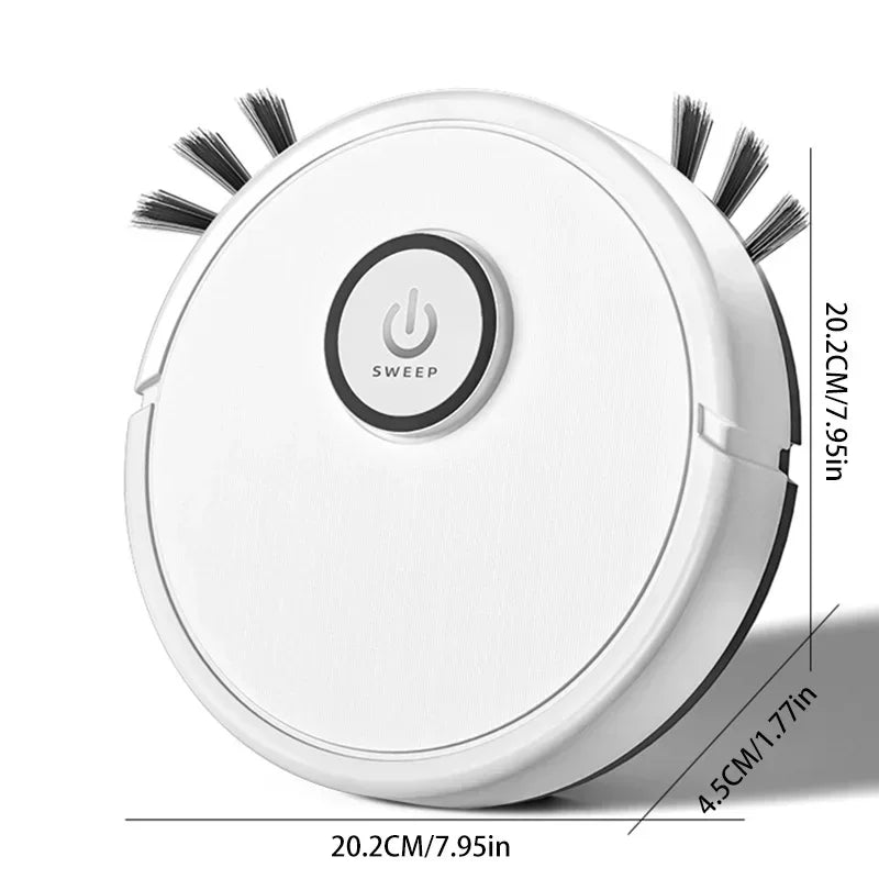 Smart Robot Vacuum 3-in-1