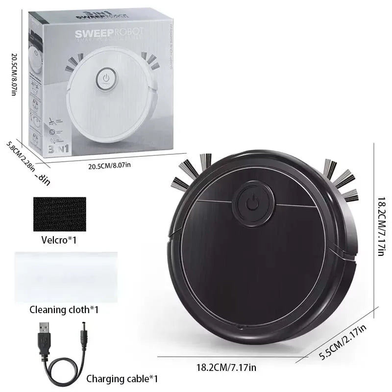 Smart Robot Vacuum 3-in-1