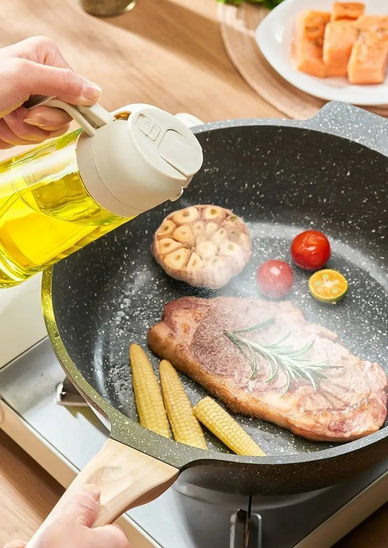 Kitchen Oil Sprayer 2-in-1