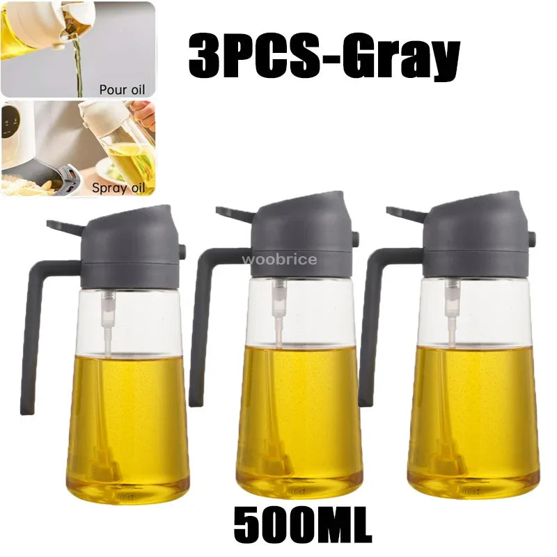 Kitchen Oil Sprayer 2-in-1