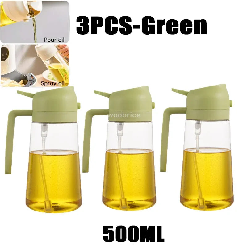Kitchen Oil Sprayer 2-in-1